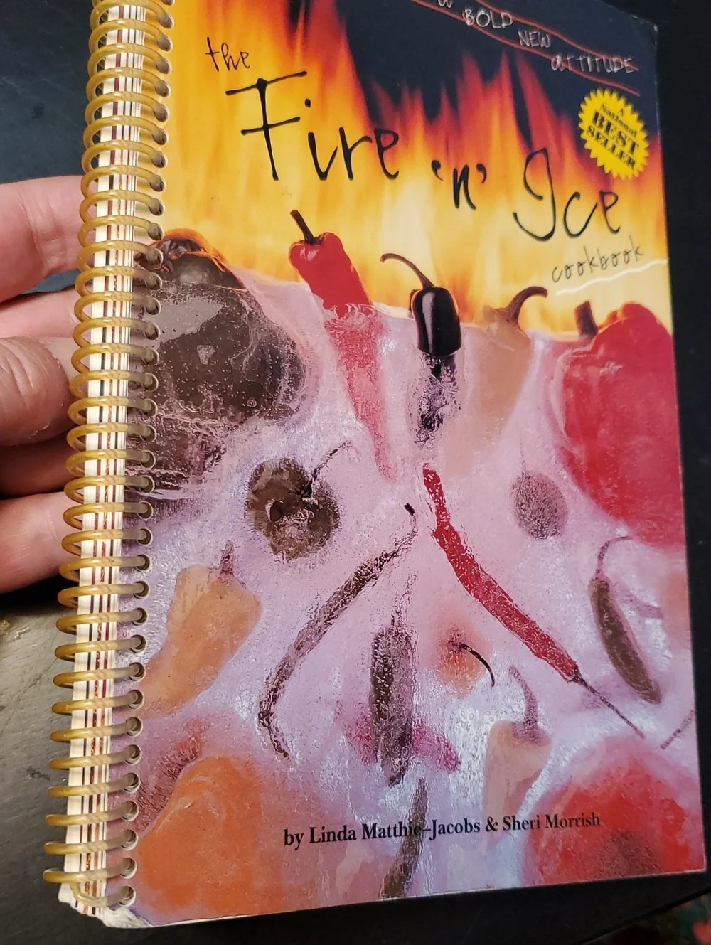 Vintage The Fire‎ N Ice Cookbook